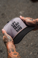 Lift Heavy. Pray Hard. Deadwood Camo Hydro - Snapback Hat