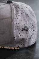 Lift Heavy. Pray Hard. Deadwood Camo Hydro - Snapback Hat