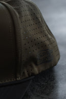 Lift Heavy. Trust God. Hydro - OD Green Snapback Hat