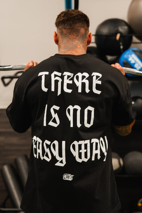 No Easy Way  - Premium Oversized Tee
