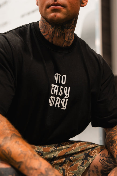No Easy Way  - Premium Oversized Tee