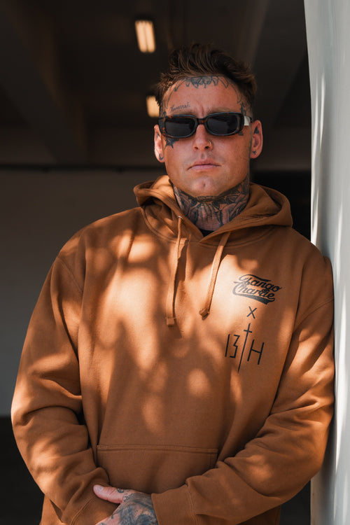 Lift Heavy. Pray Hard. - Hoodie