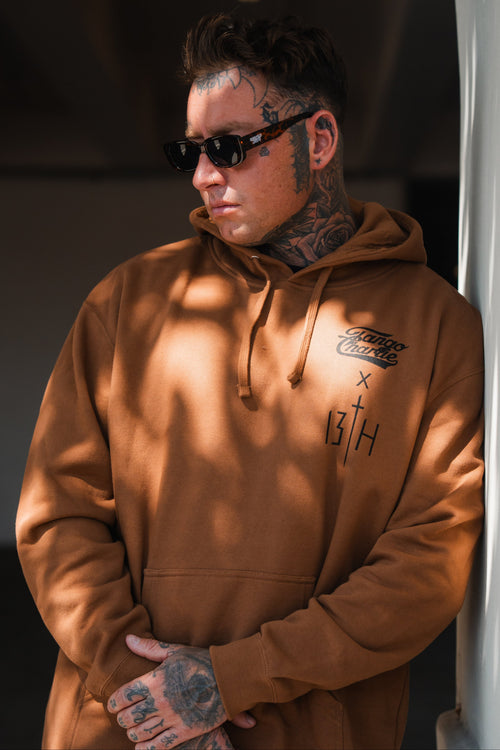 Lift Heavy. Pray Hard. - Hoodie