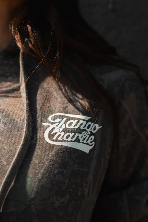 Lift Heavy. Trust God. - Premium Darkwood Camo Hoodie Hoodies military apparel sticker patch aviation funny custom usmc navy best military aviation apparel patches and motto gym workout garage flags t-shirt mens