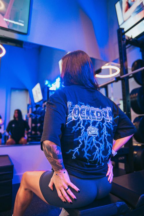Locked In - Premium Oversized Tee