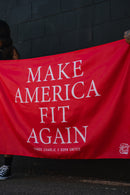 Make America Fit Again - Flag