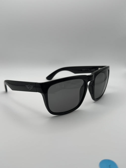 Zulu Aviator Sunglasses – Polarized, MFD Compatible