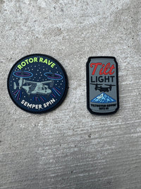 Tilt Lite MV22 Military Beer Patch