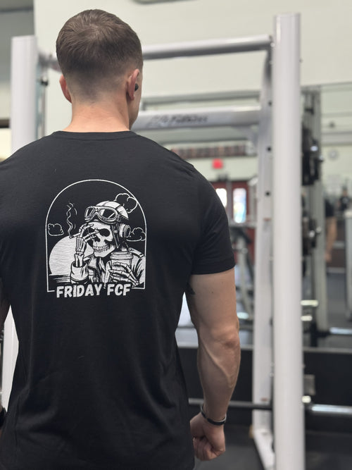 Friday FCF Funny Aviation Shirt T-Shirt military apparel sticker patch aviation funny custom usmc navy best military aviation apparel patches and motto gym workout garage flags t-shirt mens
