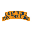 Only Here for the Dogs  - Sticker