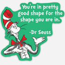 Cat in the Hat - Sticker