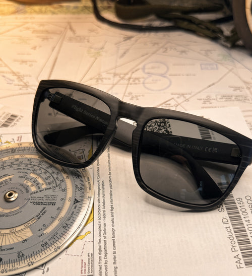 Nomad Aviator Sunglasses – Polarized, MFD Compatible