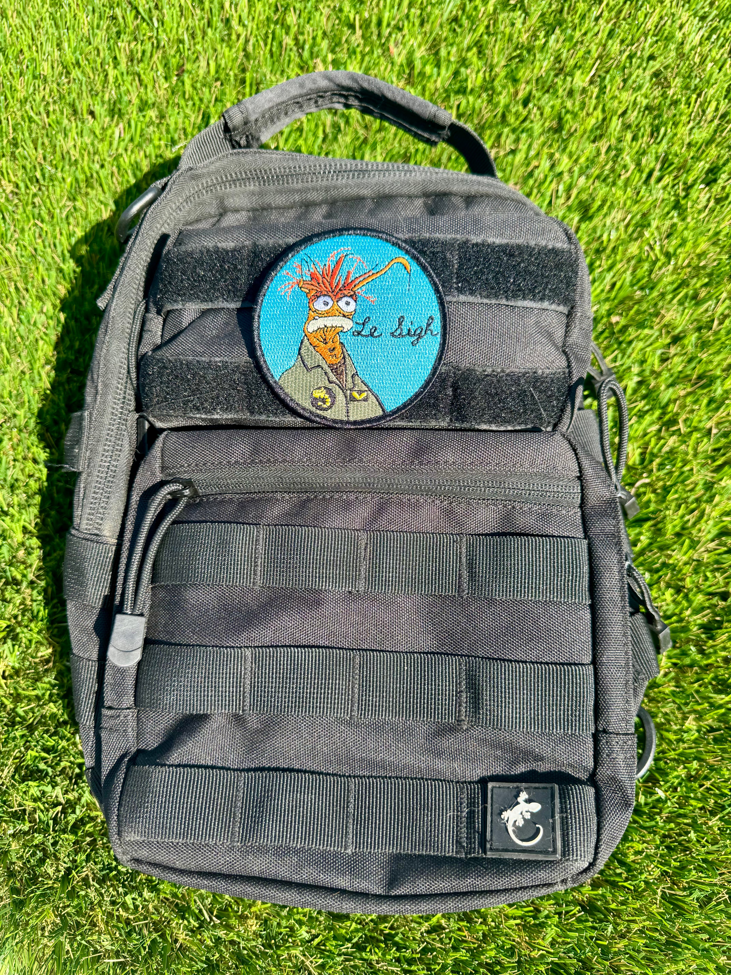 Le Sigh Funny Military Aviation Patch