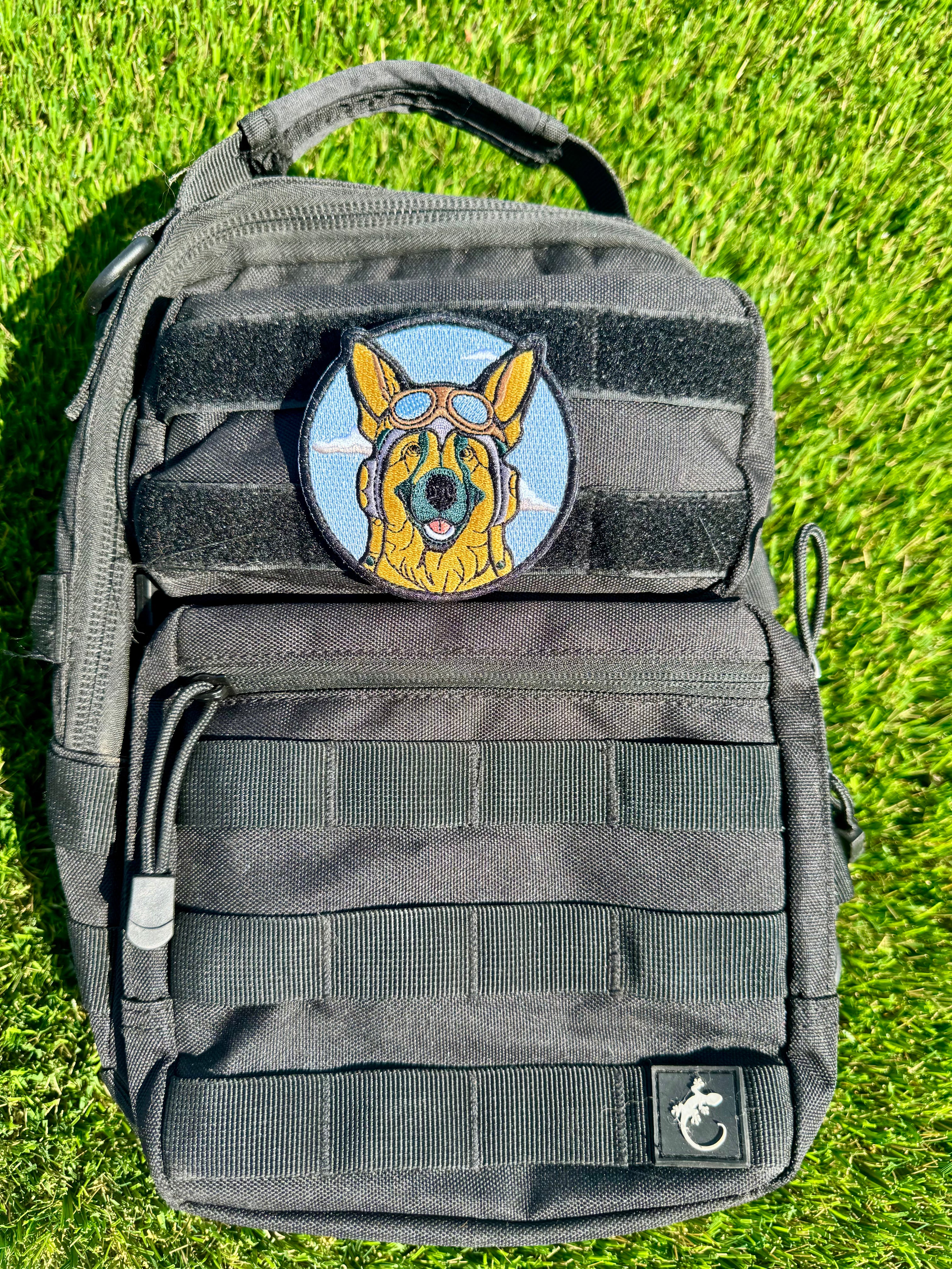 Ruff Ryder Military Dog Patch