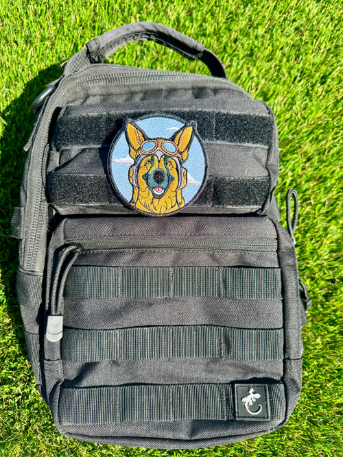 Ruff Ryder Military Dog Patch Patch military apparel sticker patch aviation funny custom usmc navy best military aviation apparel patches and motto gym workout garage flags t-shirt mens