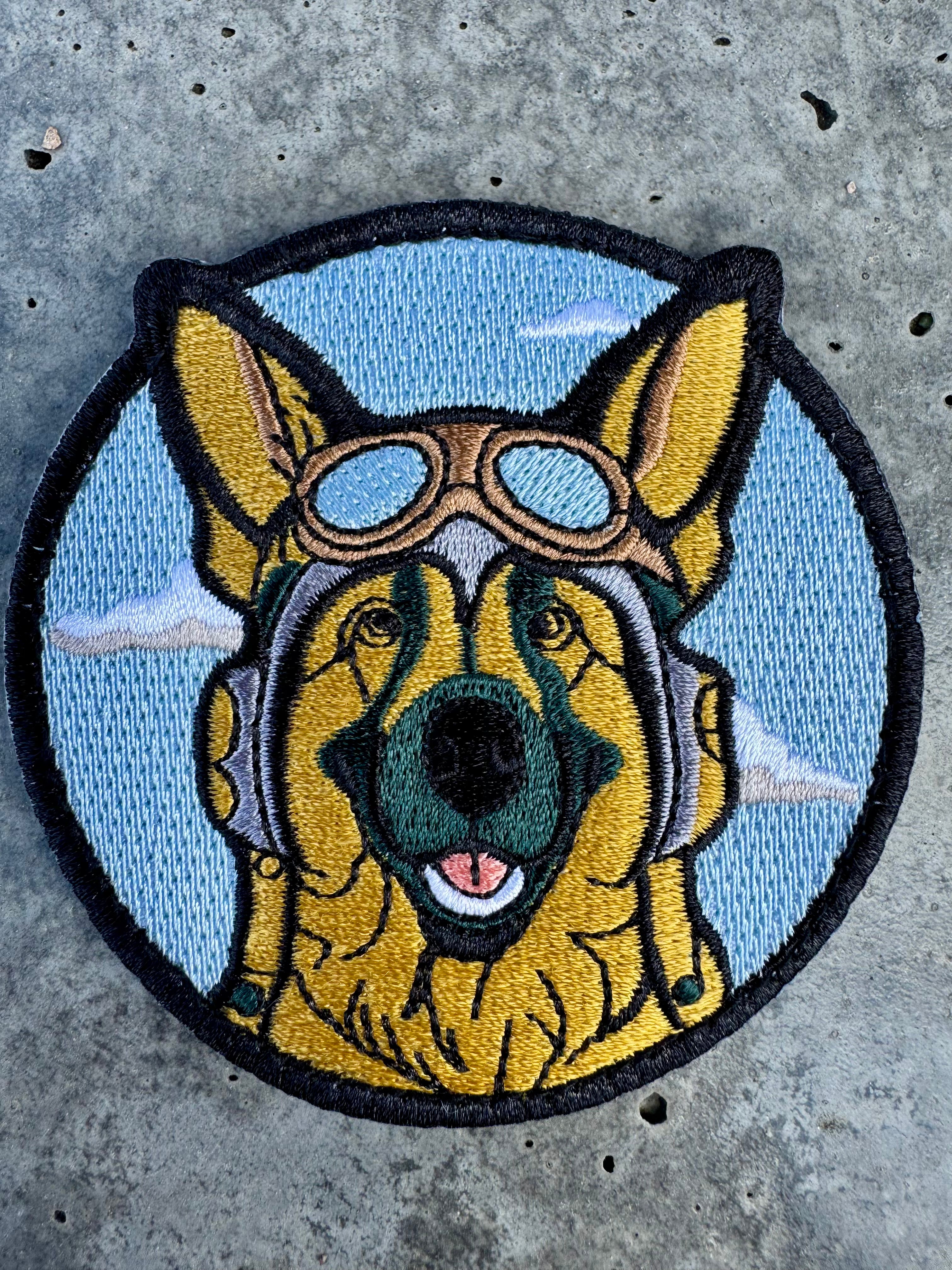 Ruff Ryder Military Dog Patch