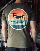 Osprey MV-22 Your Mom Military Shirt T-Shirt military apparel sticker patch aviation funny custom usmc navy best military aviation apparel patches and motto gym workout garage flags t-shirt mens