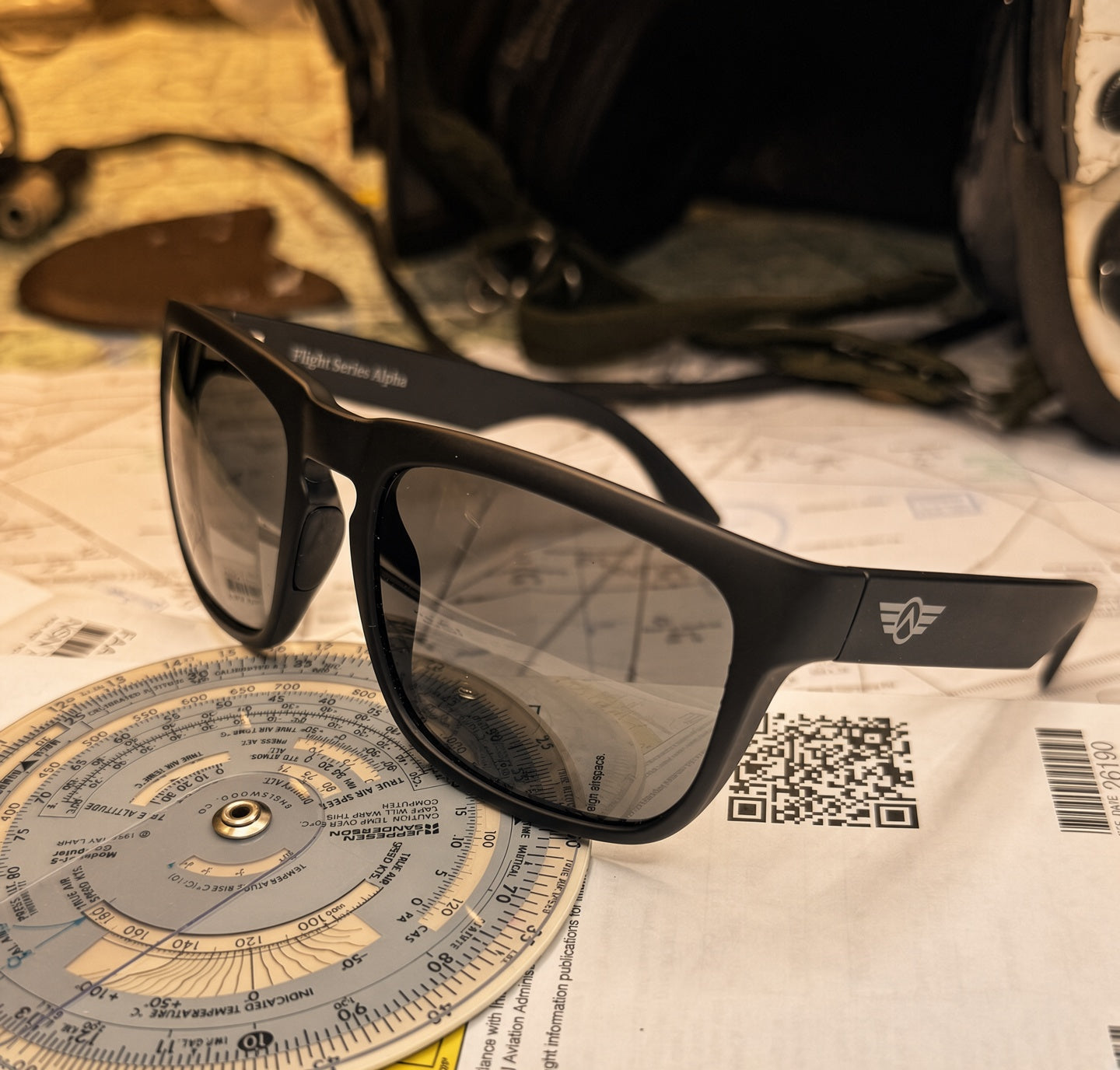Alpha Aviator Sunglasses – Polarized, MFD Compatible