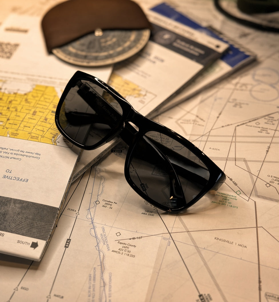 Zulu Aviator Sunglasses – Polarized, MFD Compatible
