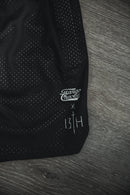 Men's Mesh Lifestyle Shorts | 5.5"- Lift Heavy Pray Hard Black