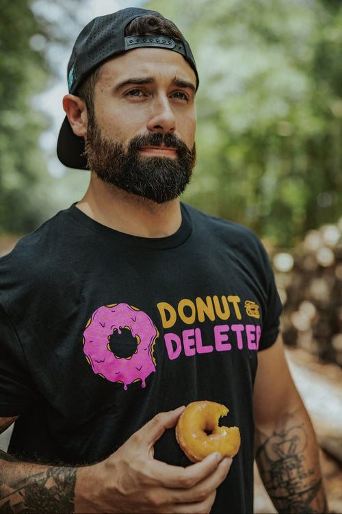Donut Deleter - Tee