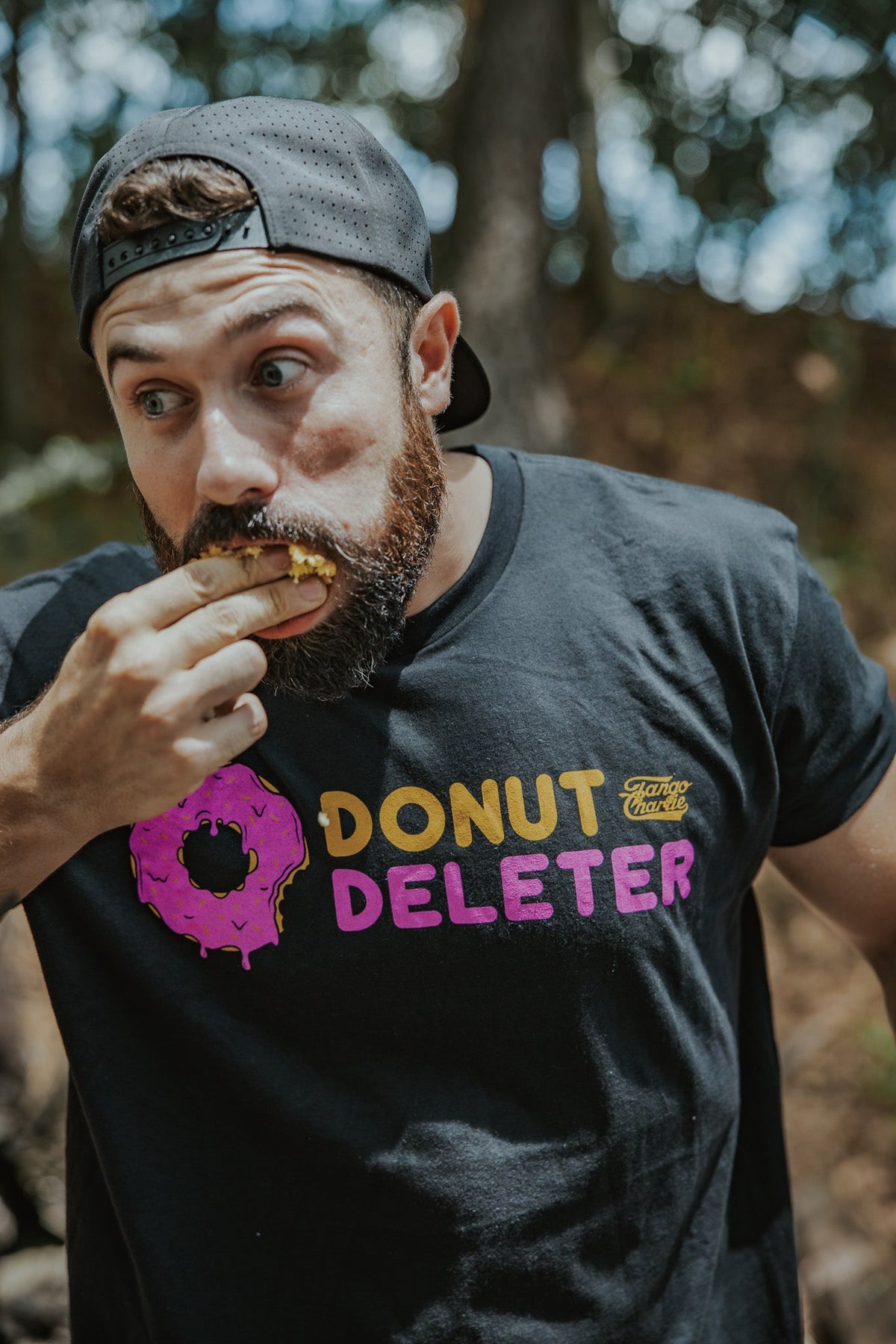 Donut Deleter - Tee