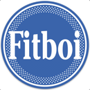 Fitboi - Sticker