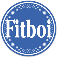 Fitboi - Sticker