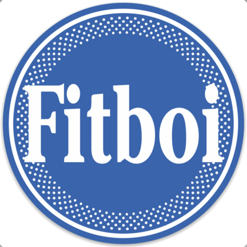 Fitboi - Sticker