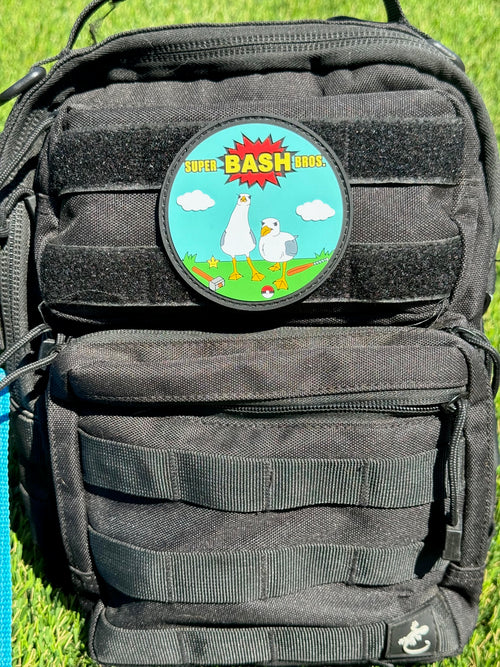 Super Bash Bros Aviation Patch Patch military apparel sticker patch aviation funny custom usmc navy best military aviation apparel patches and motto gym workout garage flags t-shirt mens