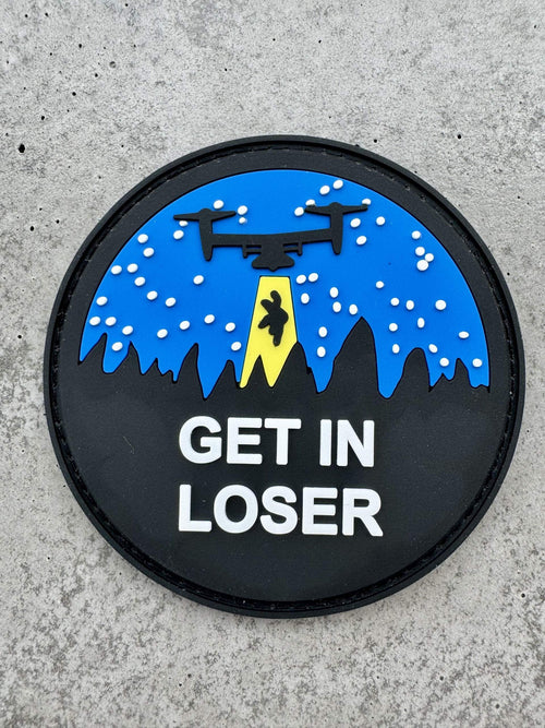 Get In Loser V22 Osprey Aviation Military Patch Patch military apparel sticker patch aviation funny custom usmc navy best military aviation apparel patches and motto gym workout garage flags t-shirt mens