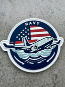Navy P8 Poseidon Military Aviation Boeing Patch Patch military apparel sticker patch aviation funny custom usmc navy best military aviation apparel patches and motto gym workout garage flags t-shirt mens