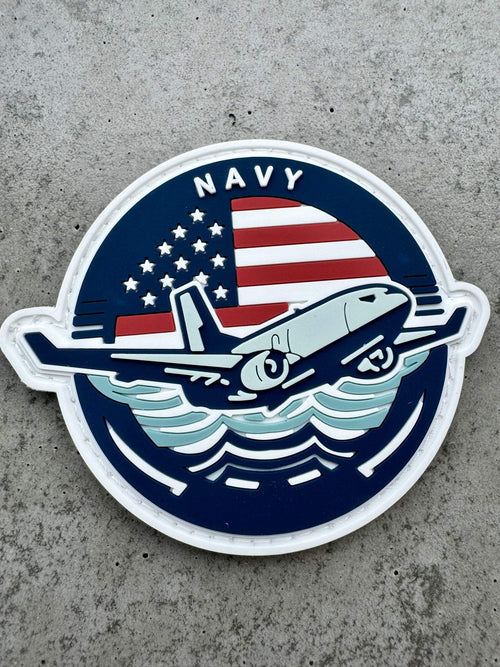 Navy P8 Poseidon Military Aviation Boeing Patch Patch military apparel sticker patch aviation funny custom usmc navy best military aviation apparel patches and motto gym workout garage flags t-shirt mens