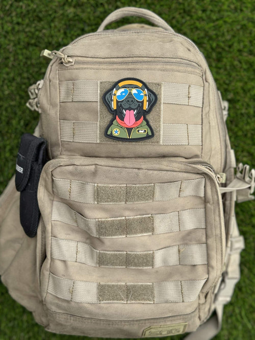 Fly Boy Dog Aviator Funny Military Patch Patch military apparel sticker patch aviation funny custom usmc navy best military aviation apparel patches and motto gym workout garage flags t-shirt mens