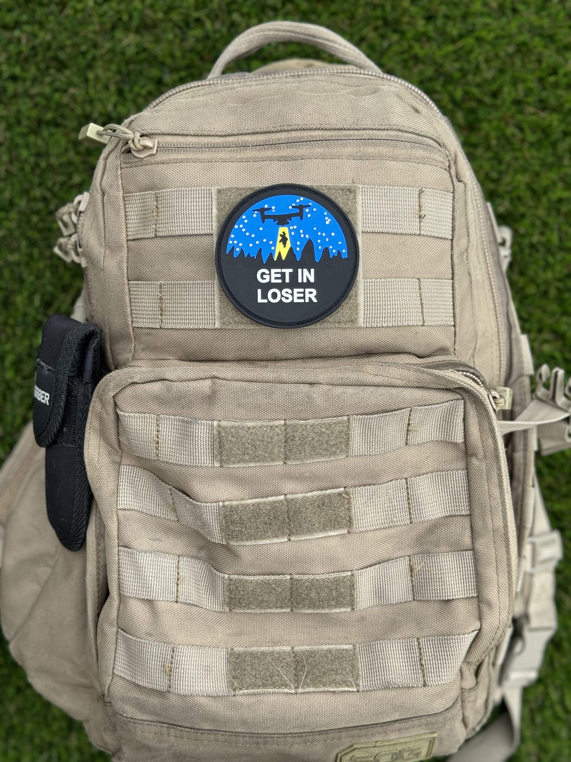 Get In Loser V22 Osprey Aviation Military Patch