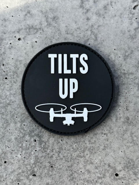 Tilts-Up V-22 Osprey PVC Aviation Patch Patch military apparel sticker patch aviation funny custom usmc navy best military aviation apparel patches and motto gym workout garage flags t-shirt mens