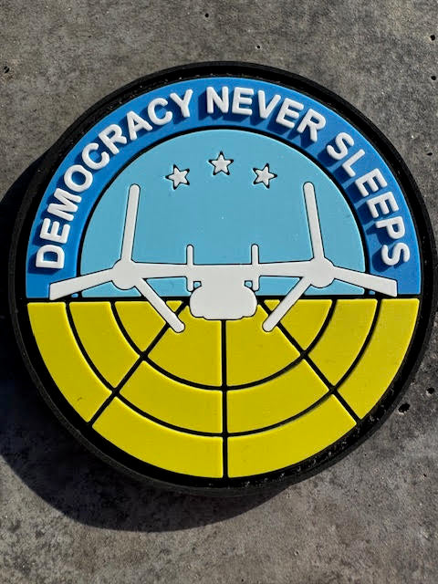 Helldivers Military Aviation Funny Shoulder Patch